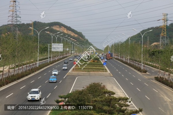寬闊美觀的公路