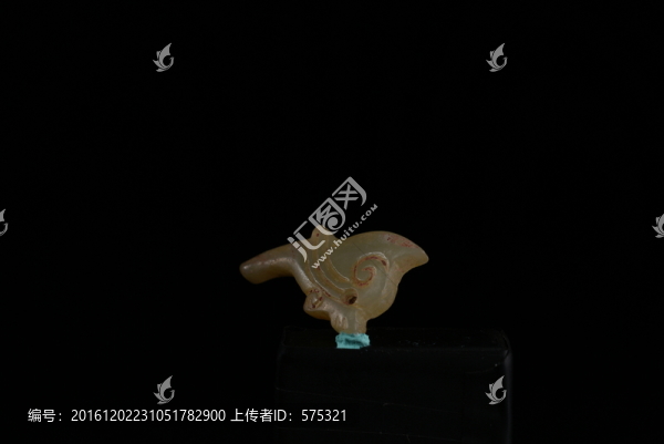 商代玉器,玉雕