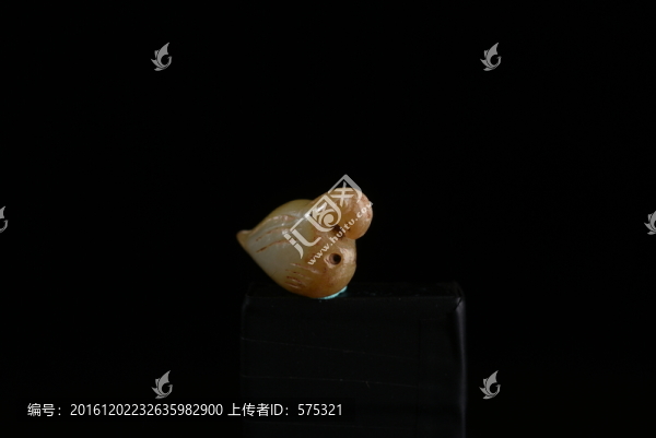 周朝白玉,玉雕