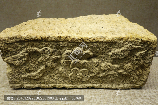 花紋石刻