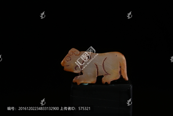 西周玉虎