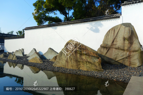 景觀墻