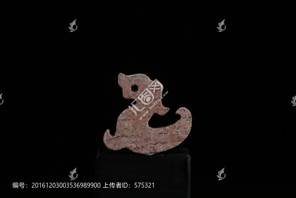 商代玉虎