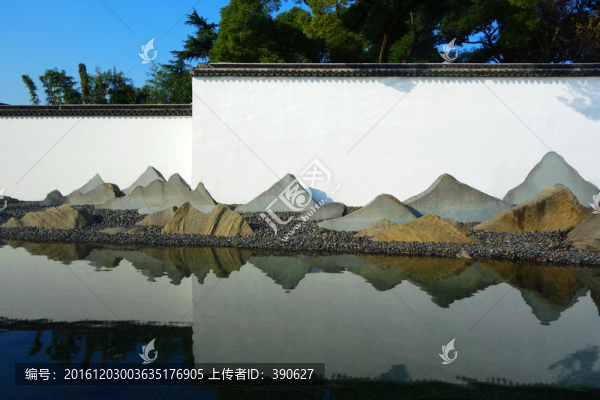 景觀墻