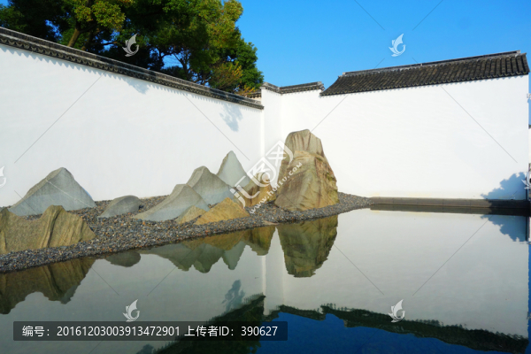 景觀墻