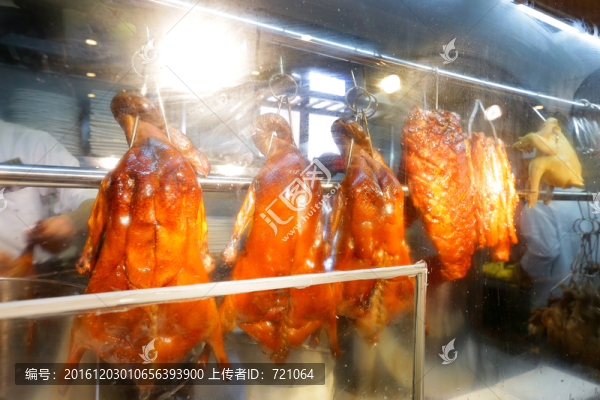 燒味檔,燒臘檔,燒鵝
