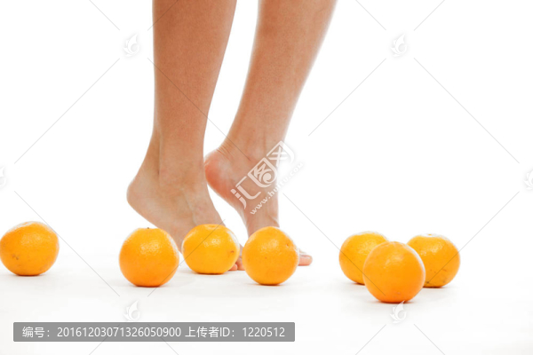 腿的橙子