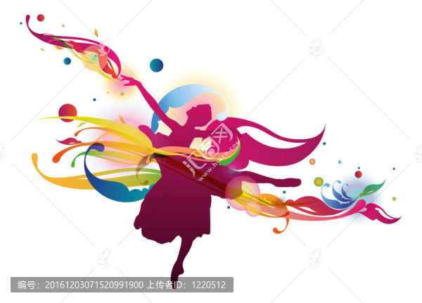 蓬勃發(fā)展的芭蕾舞者