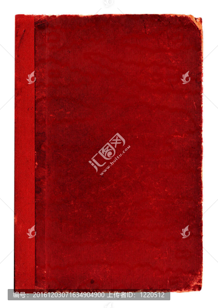 紅色舊書封面紋理