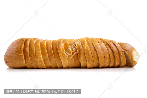 白面包