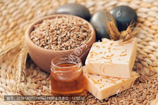 蜂蜜小麥皂