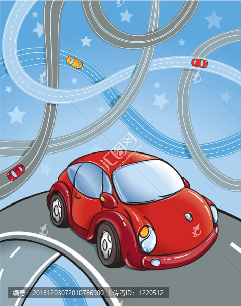 在道路上行駛的汽車