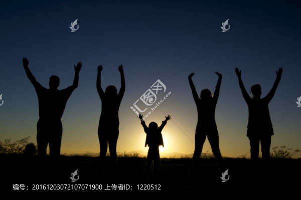 森塞特幸福的家庭