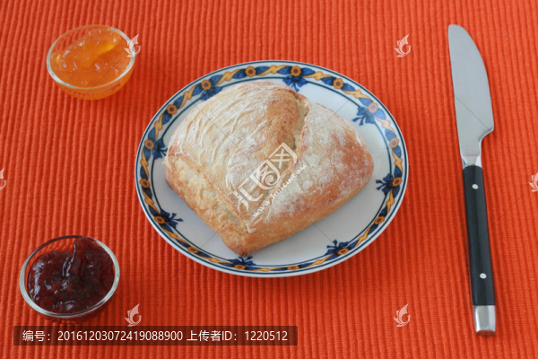 面包和果醬