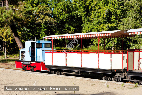 窄軌鐵路；ST特羅揚萊班；Poitou,Charentes；法國