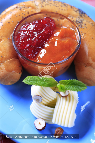 甜蜜的早餐