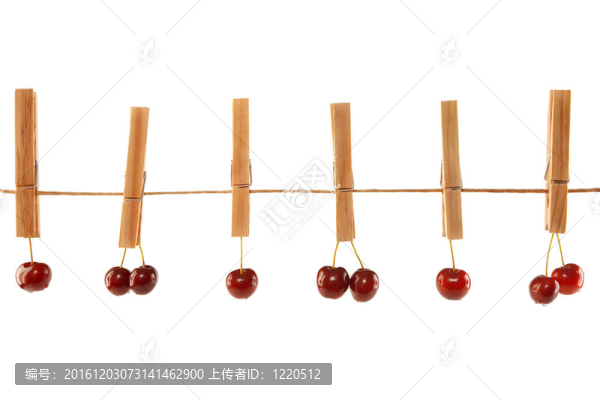 甜美的紅櫻桃
