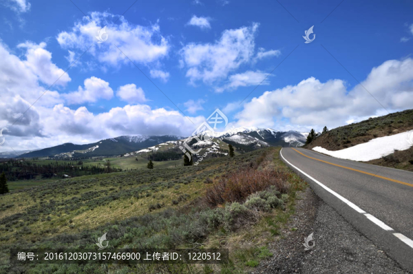 山地景觀