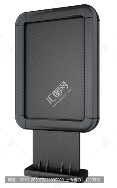 看臺上的碳纖維廣告牌