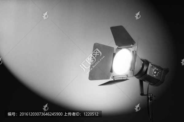 投影燈與空間為您的文本