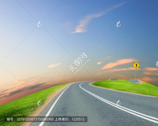 路與地平線