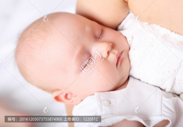 一個女嬰的肖像