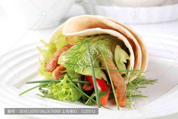 素食三明治包