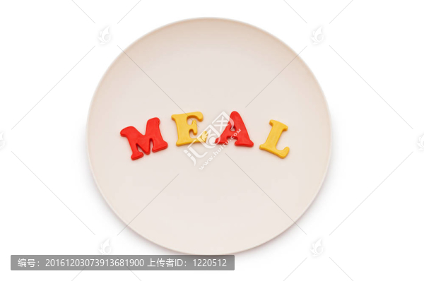 白色背景字母