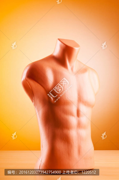 服裝模特的梯度