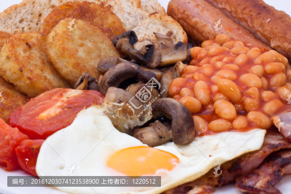英式早餐