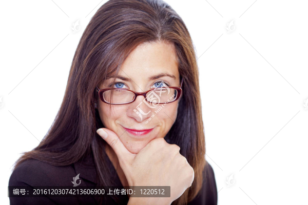 漂亮的女商人