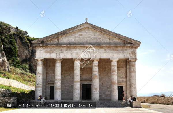 Agios,Georgios,Kerkyra的教堂