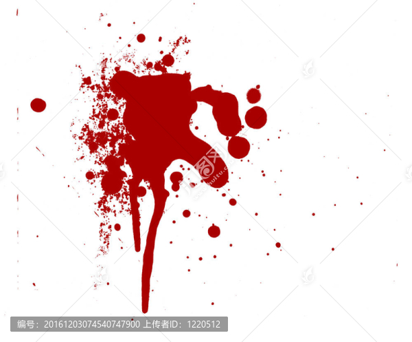 鮮血飛濺的紅色恐怖兇殺暴力血腥gore滴