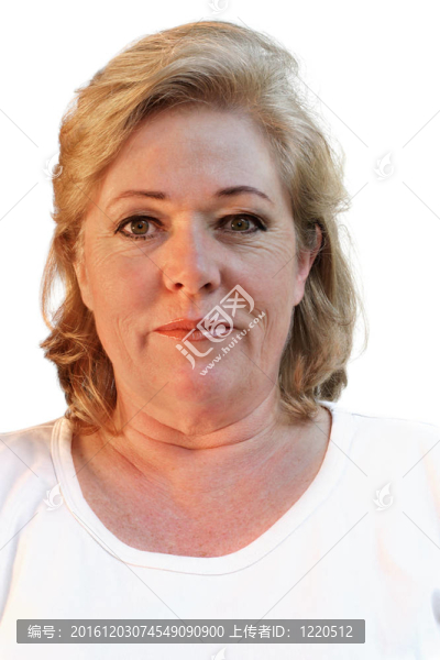 輕松的女人