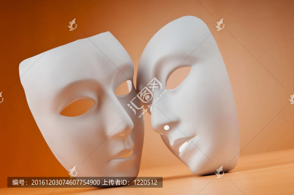 面具與戲劇概念