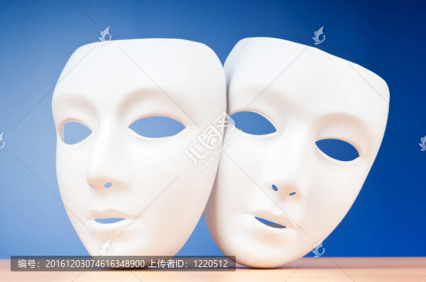 面具與戲劇概念