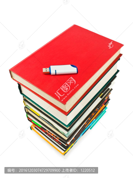 書籍與快閃記憶體