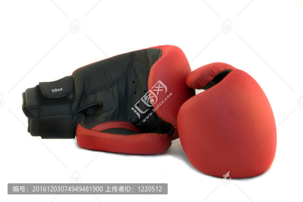 紅色拳擊手套