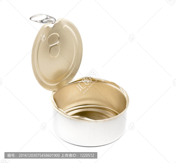 打開(kāi)食品罐頭隔離過(guò)白