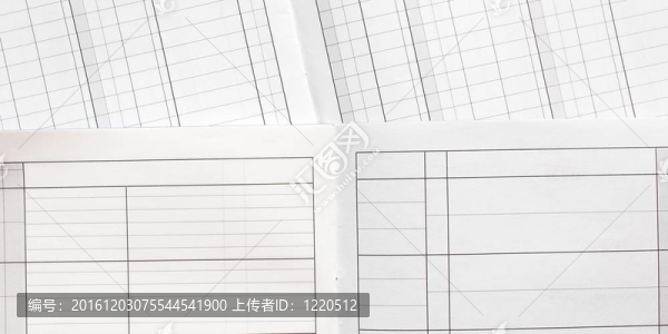 空白表格