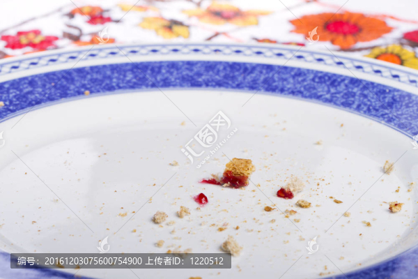 烤面包和果醬的面包屑