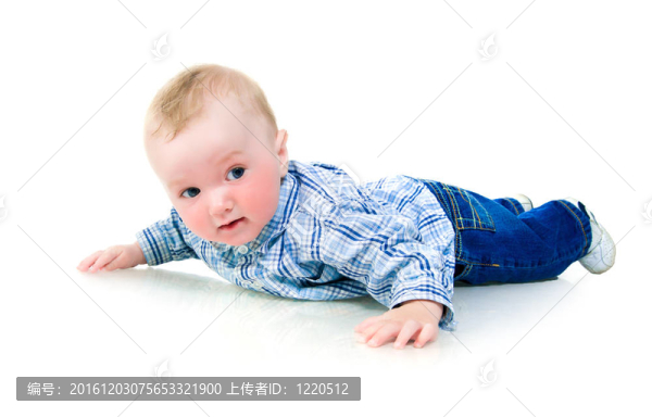 可愛的小男孩