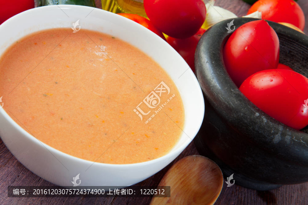西班牙涼菜湯