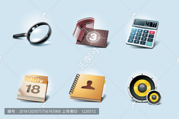 向量應(yīng)用圖標(biāo)。2