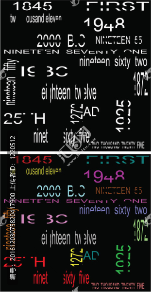 日期和數(shù)字模式