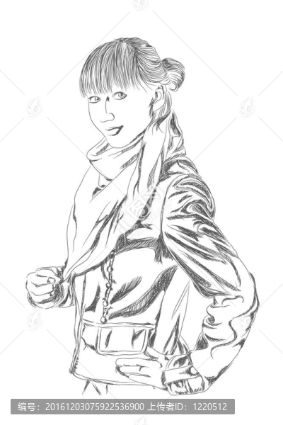 時(shí)尚女士