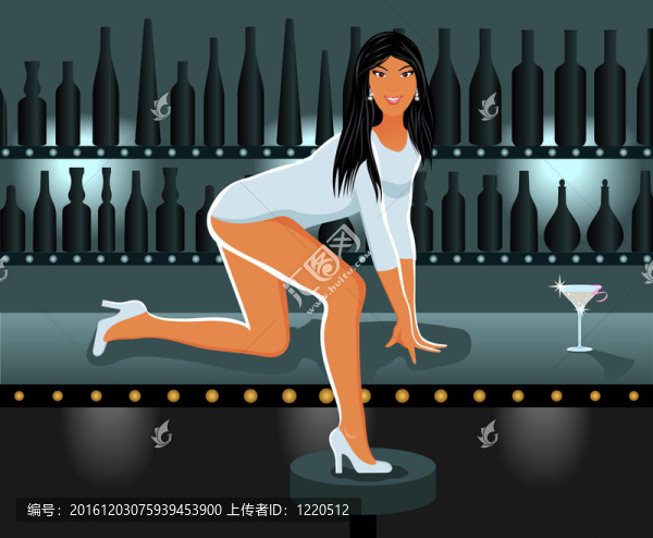夜總會性感女孩