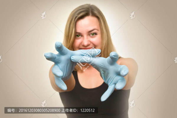 魅力和性感的家庭主婦