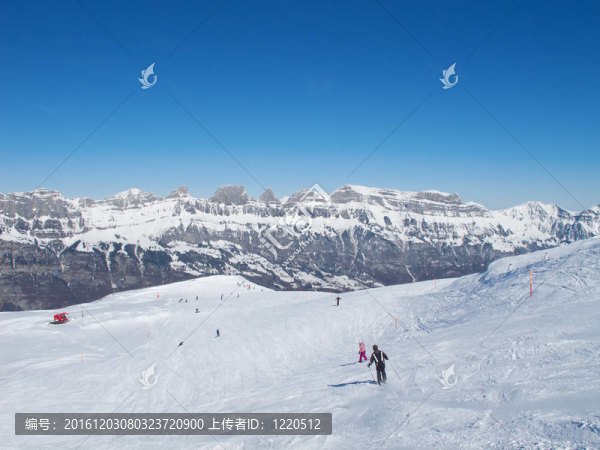 滑雪坡