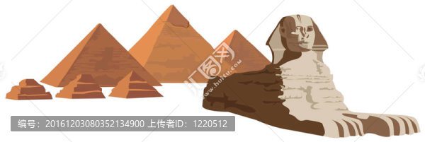獅身人面像與金字塔